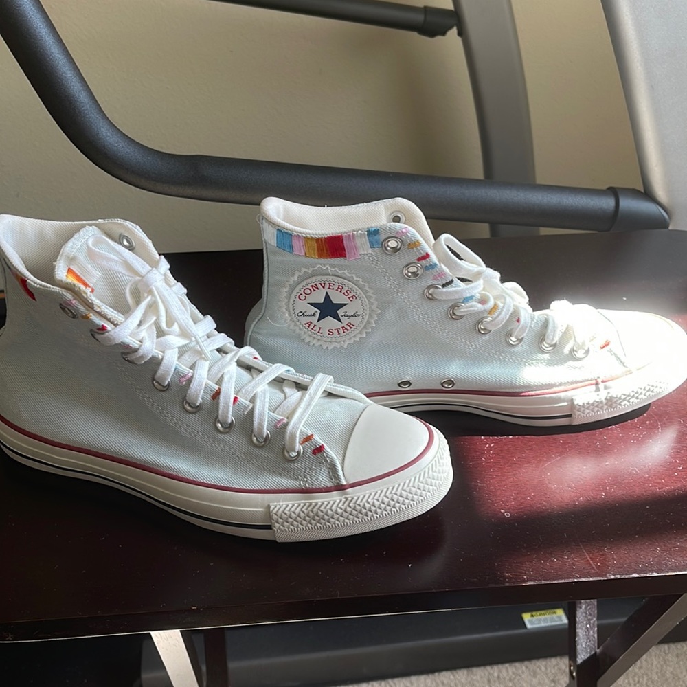Womens converse high top sneakers